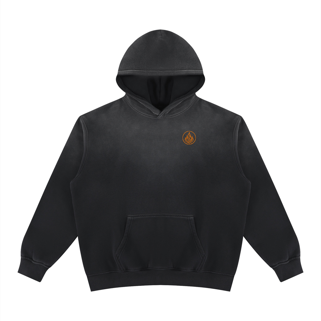 Dragons Flame Hoodie