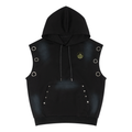 Stone Bear Sleeveless Hoodie