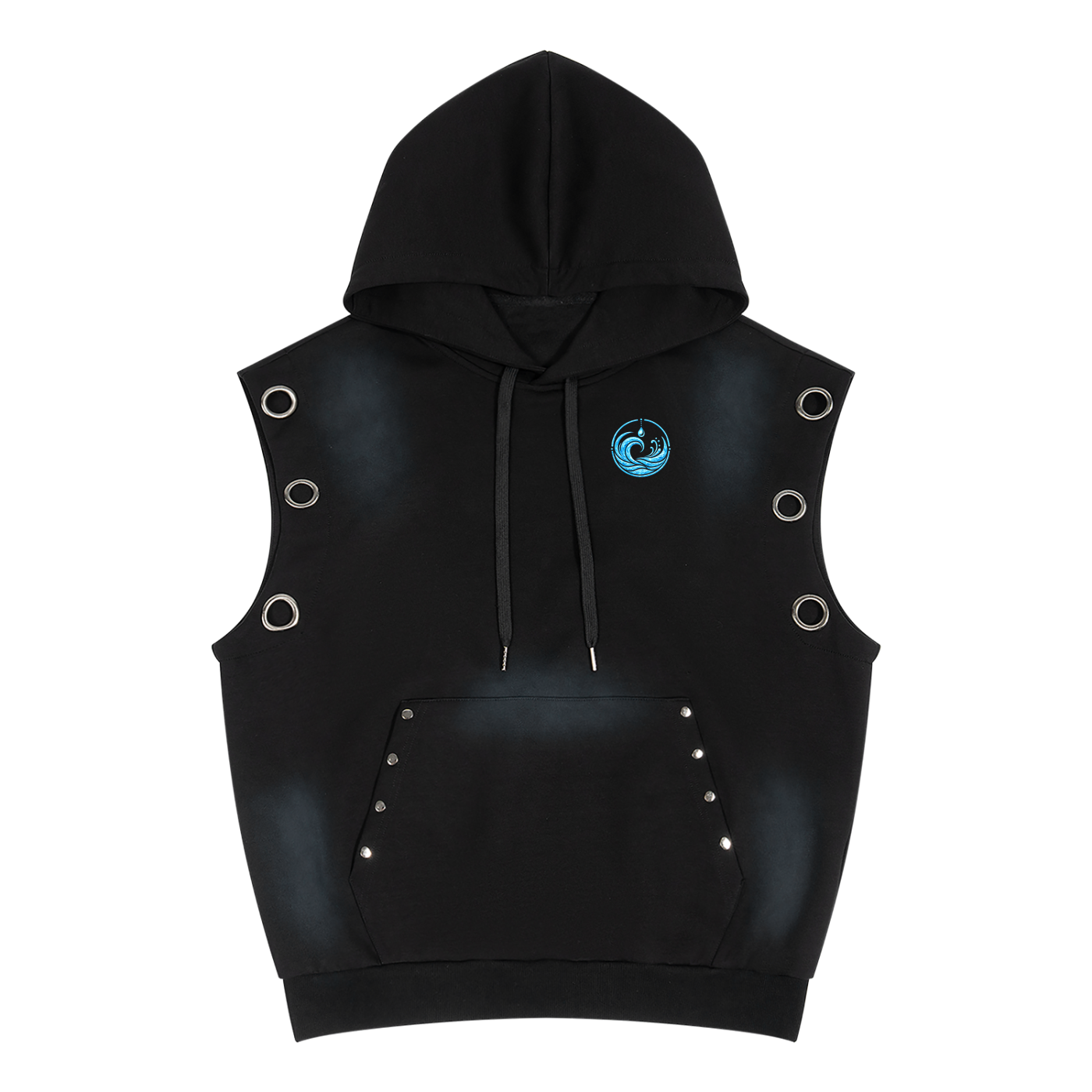 Sea Serpent Sleeveless Hoodie