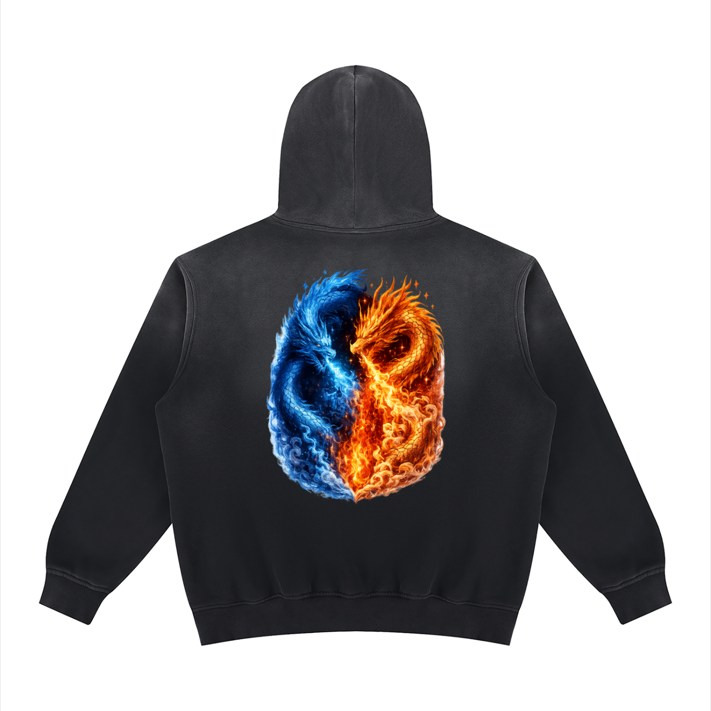 Dragons Flame Hoodie